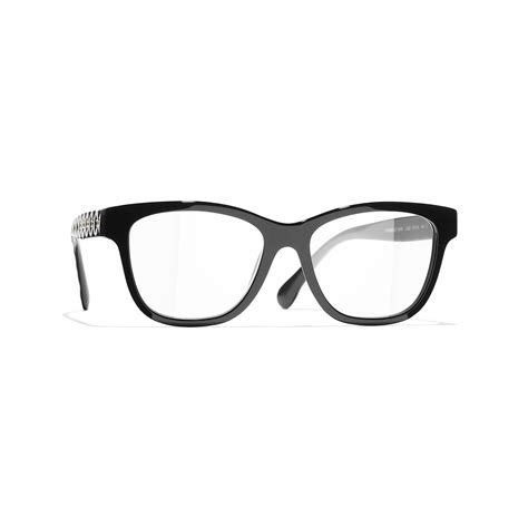 Eyeglasses: Square Eyeglasses, acetate Black — Fashion .